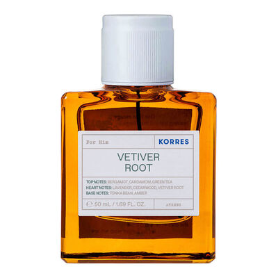 Deo Colônia Korres Vetiver Root Masculina